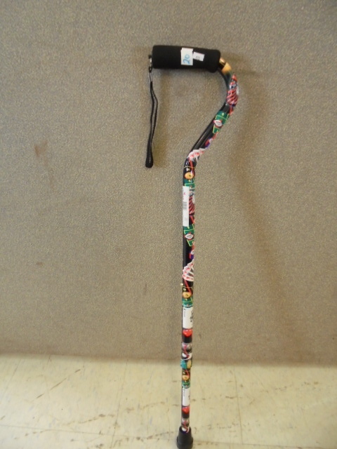 Offset Walking Cane