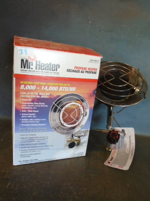 Propane Heater