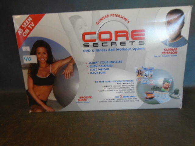Fitness Ball System and jump Rope