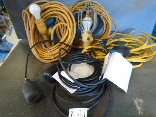 Treble Lights, Extension Cord and More