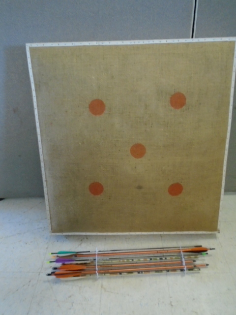 Arrows and Target
