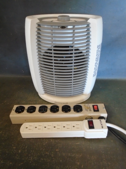 Heater and Surge Protectors