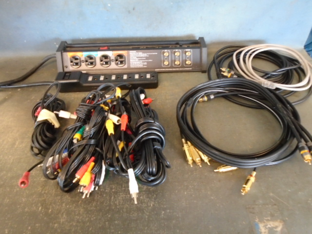 Home Theater Power Center and More