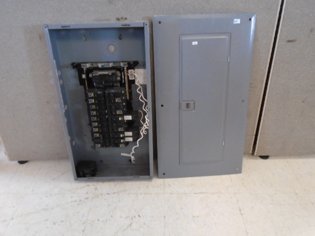 Circuit Breaker Box, and Breakers