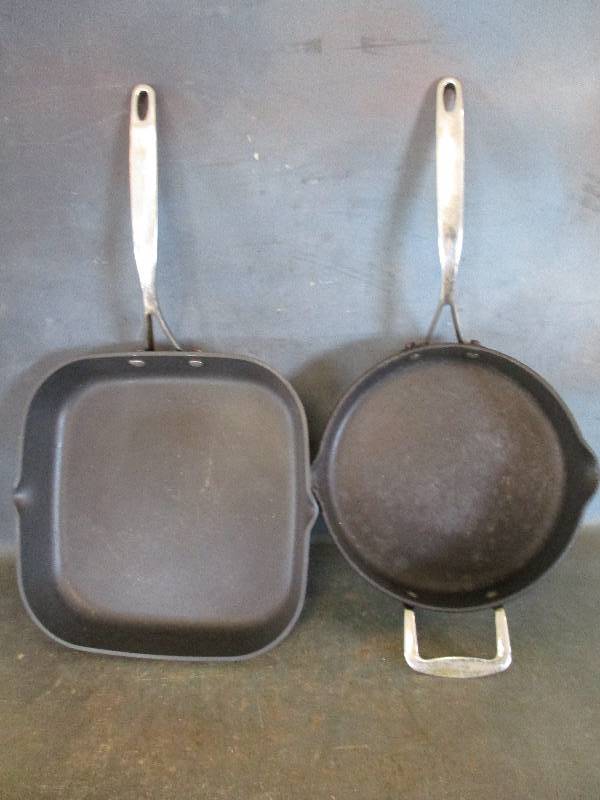 Cast Iron Pans