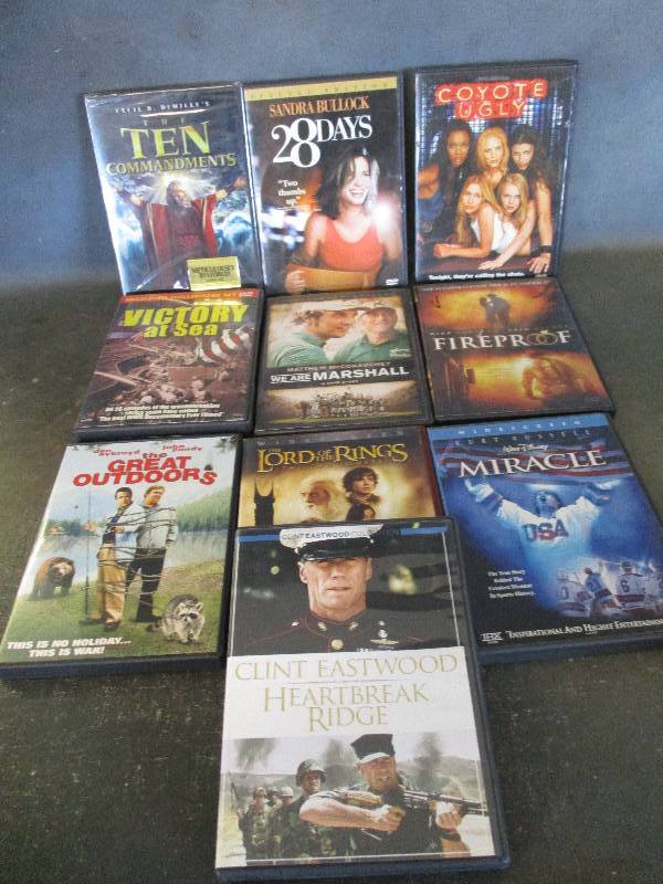 DVDs