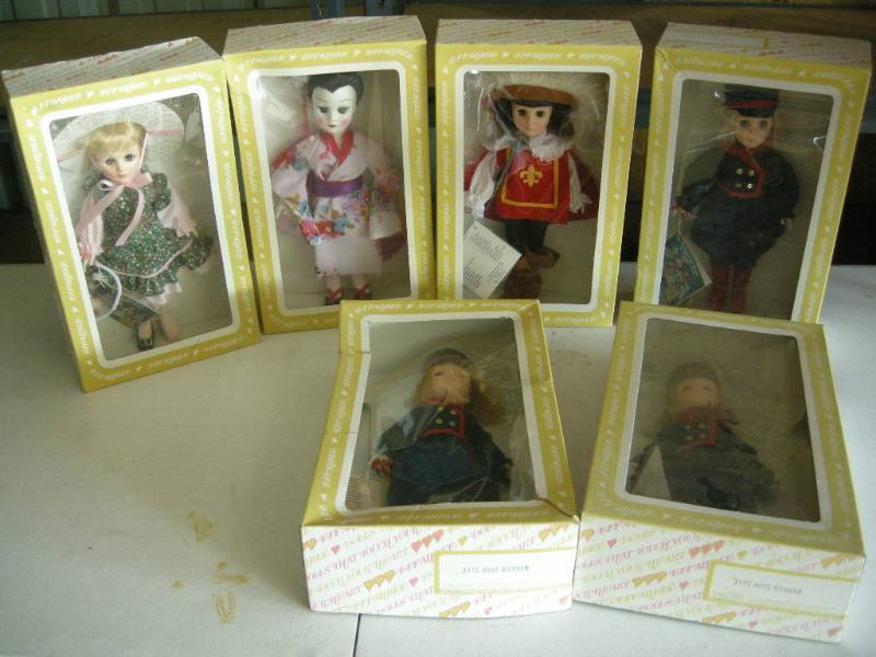 vintage effanbee dolls