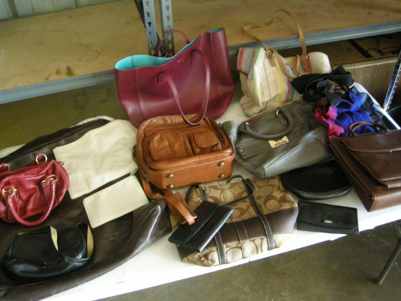 lot 20 image: Designer Purses - Handbags