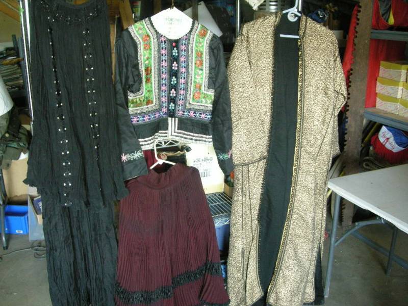 lot 29 image: Vintage Ethnic Costumes