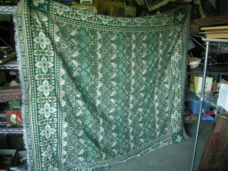 lot 32 image: Vintage Rathi Bedspread
