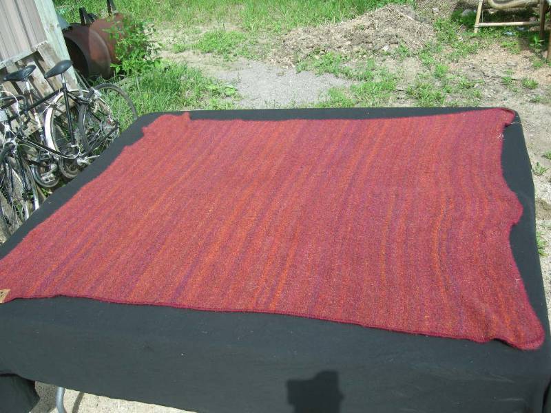 lot 50 image: Alps Knitted ThrowBlanket