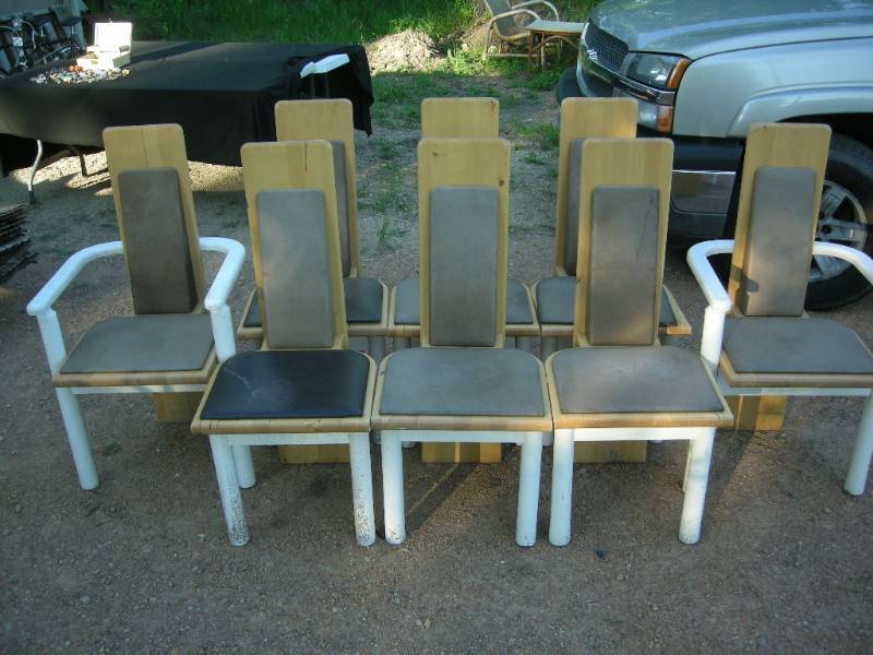 lot 71 image: 8 OY Polardesign Chairs - Finland