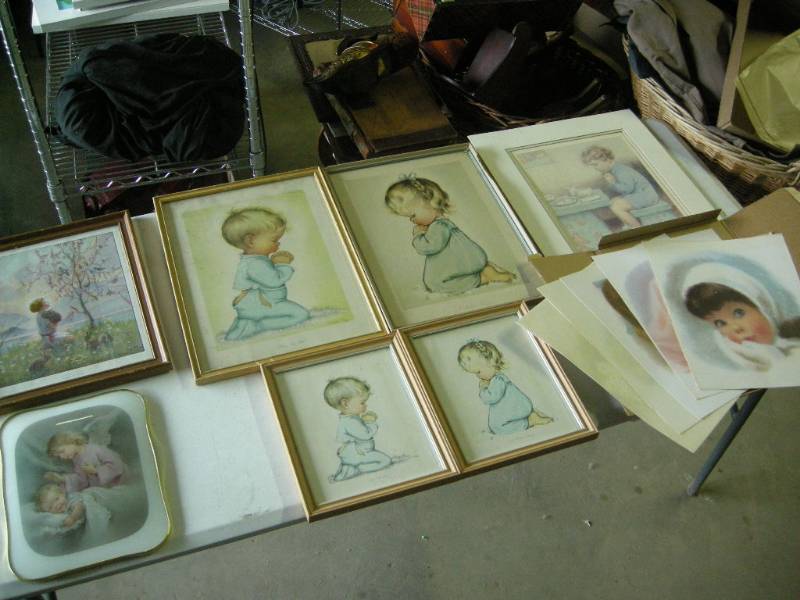 lot 72 image: Vintage Childrens Prints