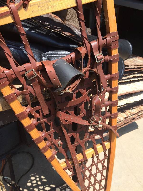 lot 70 image: Iverson Snowshoes