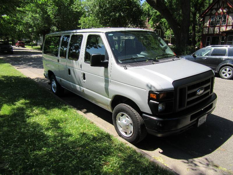 e150 passenger van