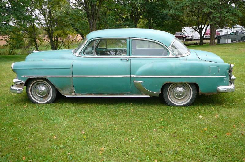 lot 2 image: 1954 Chevrolet 2Door