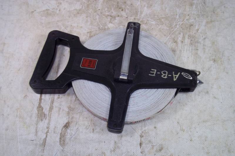 lot 12 image: 200 Measuring Tape