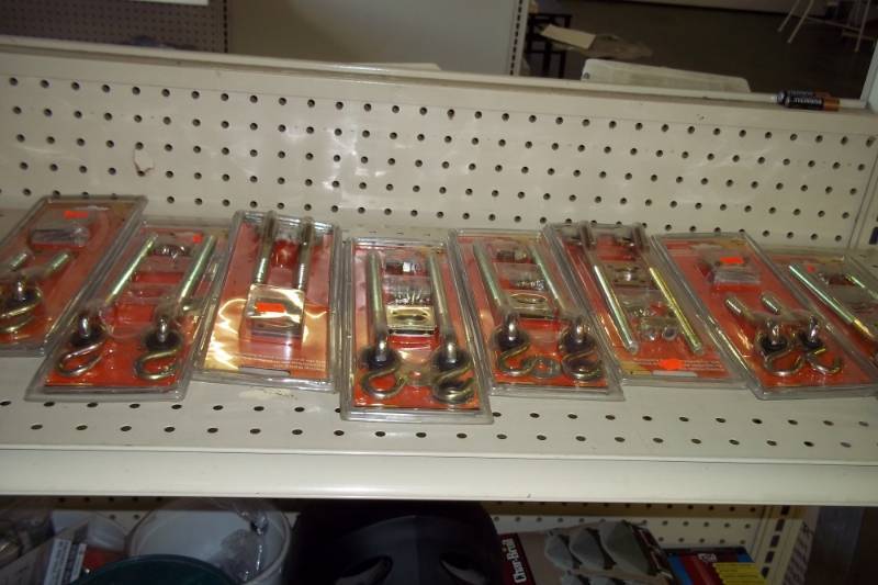 lot 55 image: Swing Hardware