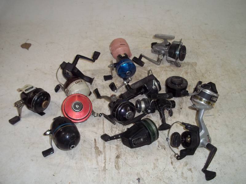 lot 74 image: Assorted Reels