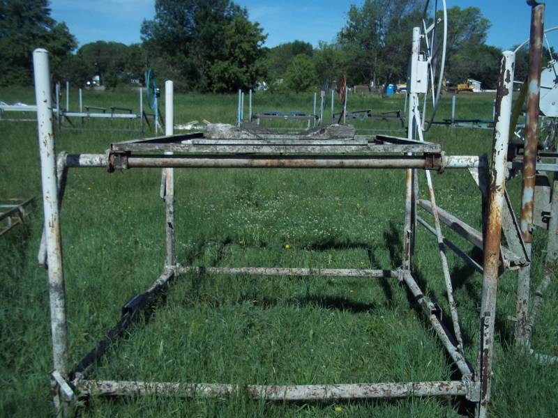 lot 143 image: Shore Station Steel Boat lift