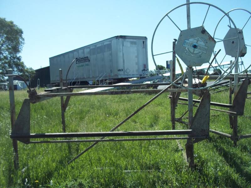 lot 144 image: Shore Station Steel Boat lift