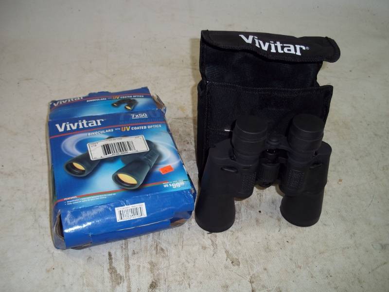 lot 86 image: Binoculars