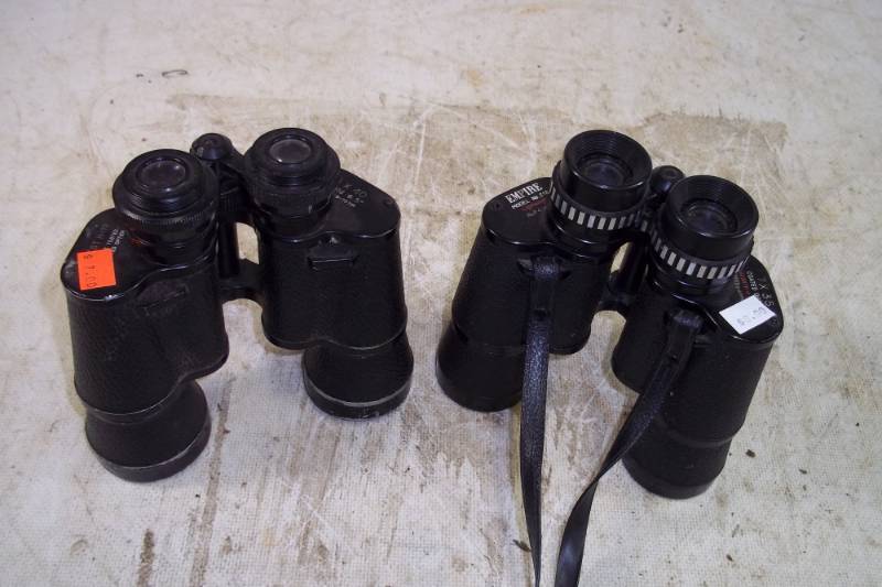 lot 89 image: Pair of Binoculars