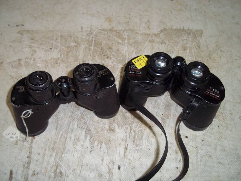 lot 91 image: Pair of Binoculars