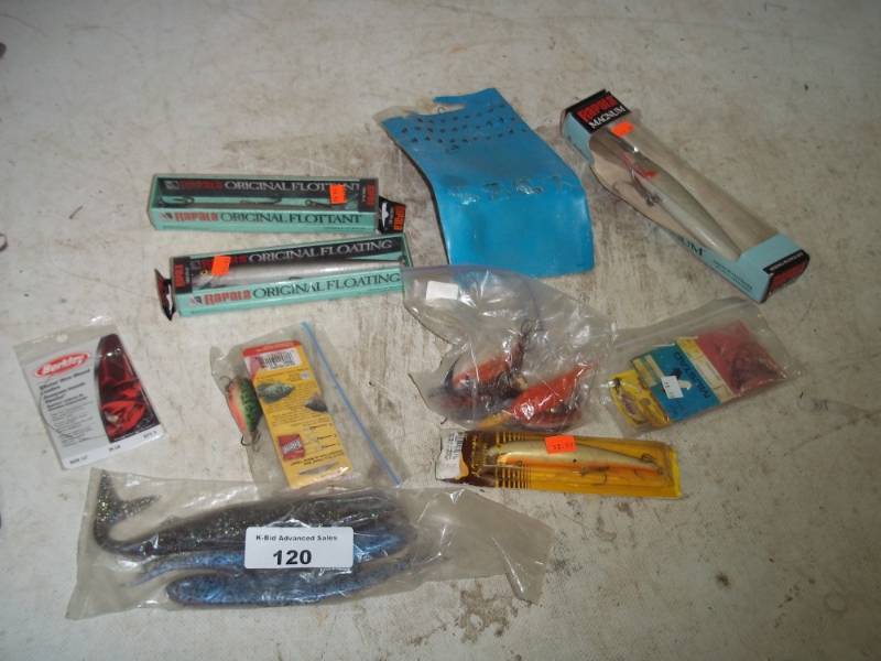 lot 120 image: Fishing Lures