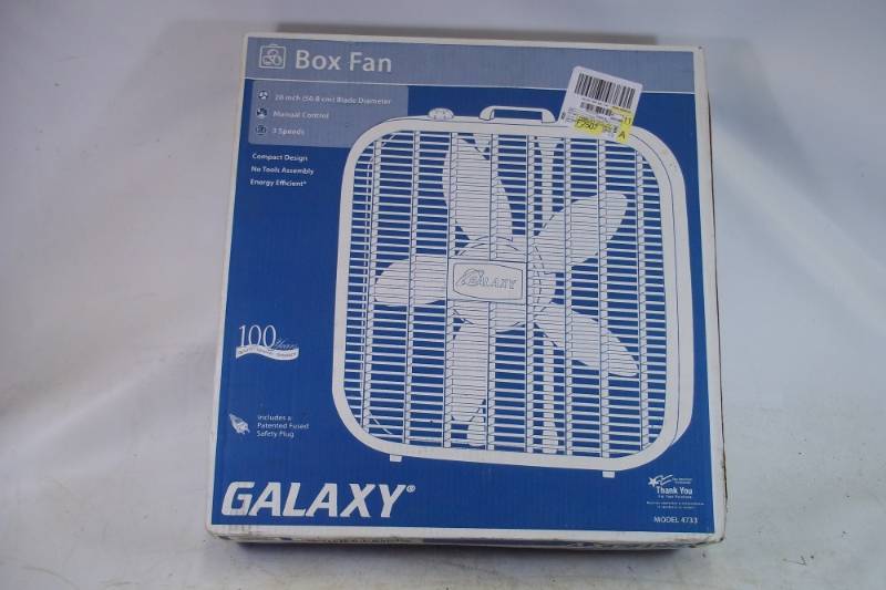 lot 149 image: 20  Box Fan