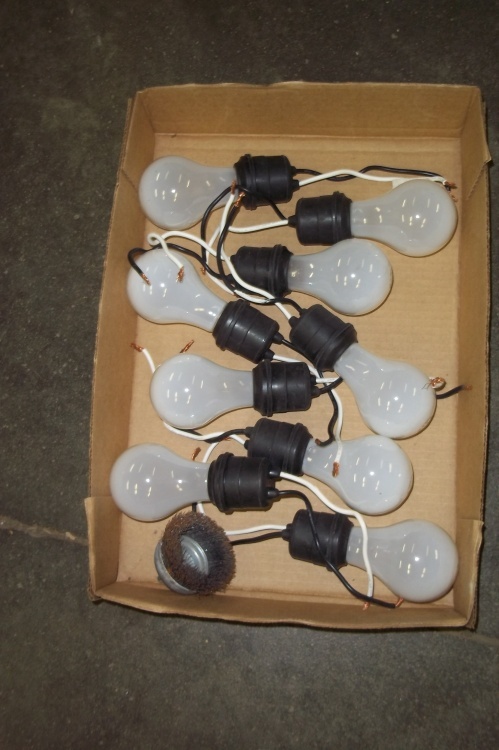 lot 158 image: 9 Temp Light pigtails