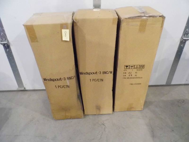 lot 8 image: Lot of 3 Windspout Message Centers