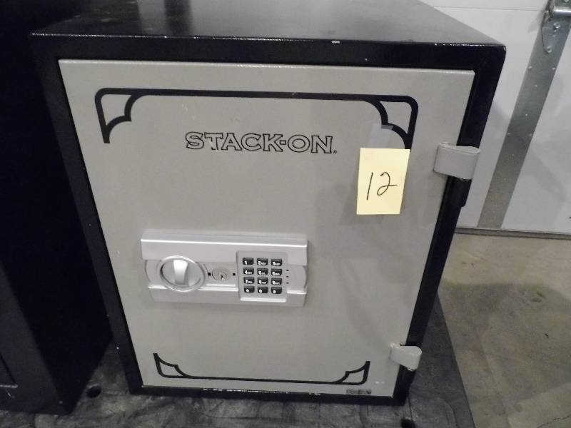lot 12 image: Stackon Safe