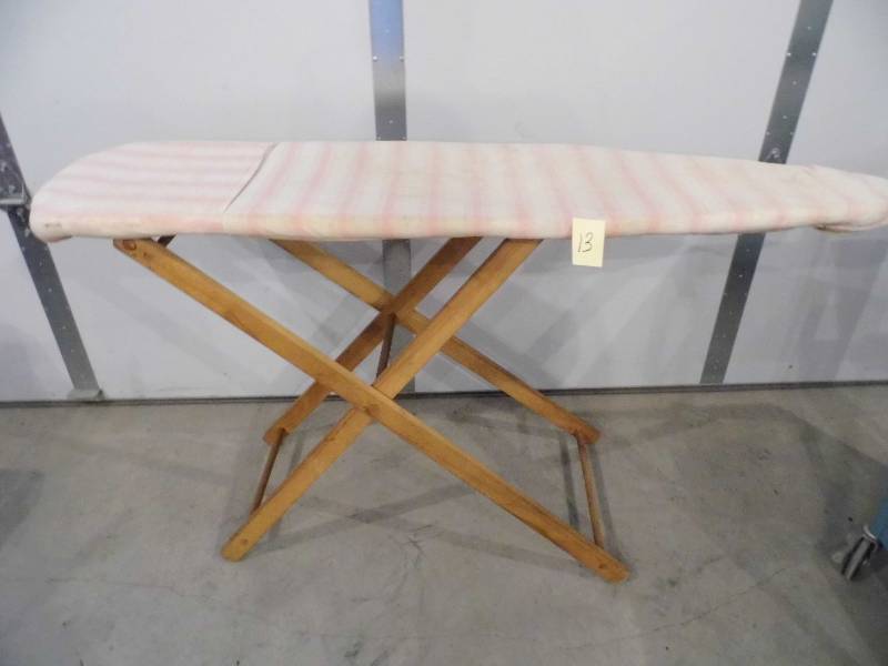 lot 13 image: Antique Ironing Board