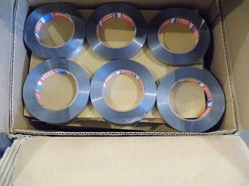 lot 30 image: Case of Banding Tape