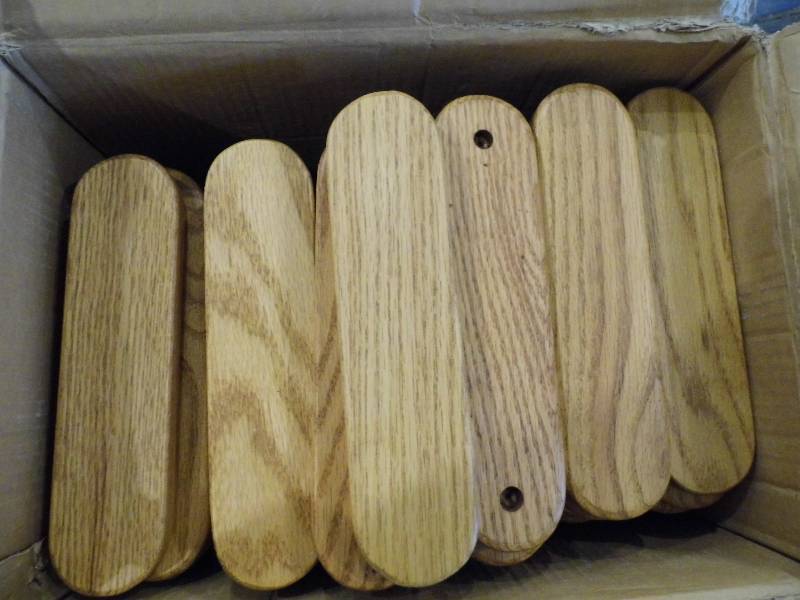 lot 31 image: Case of Oak Slabs