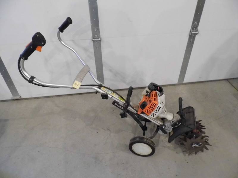 lot 49 image: Stihl Tiller MM 55