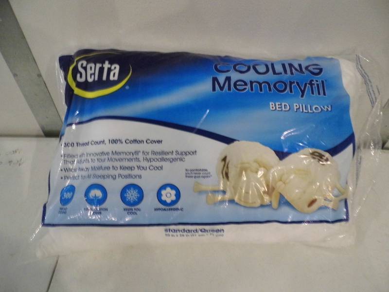 Serta Cooling Pillow