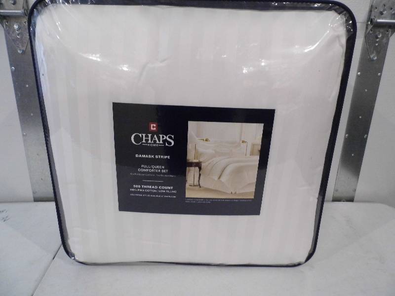 Chaps Damask Comforter Set