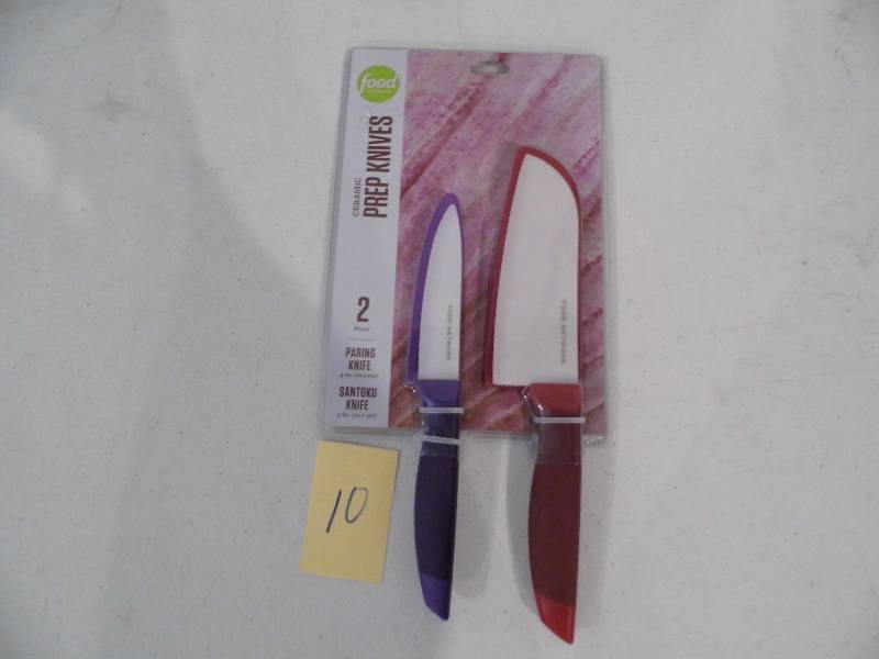 Food Network Prep Knives