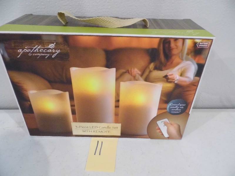 Apothecary LED Candles