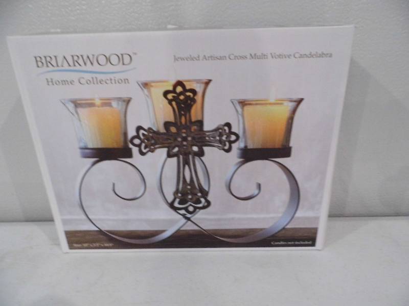 Briarwood Candle Holder