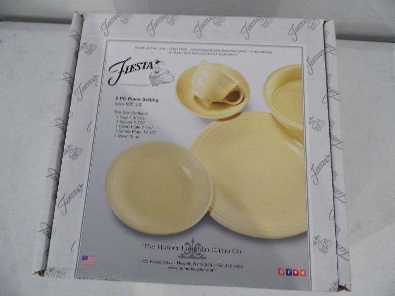 Fiesta 5 Piece Place Setting