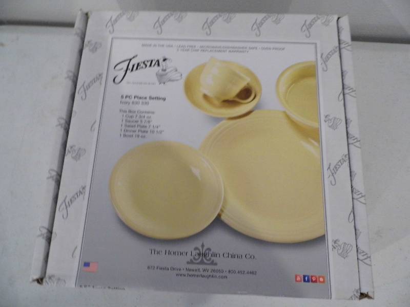Fiesta 5 Piece Place Setting