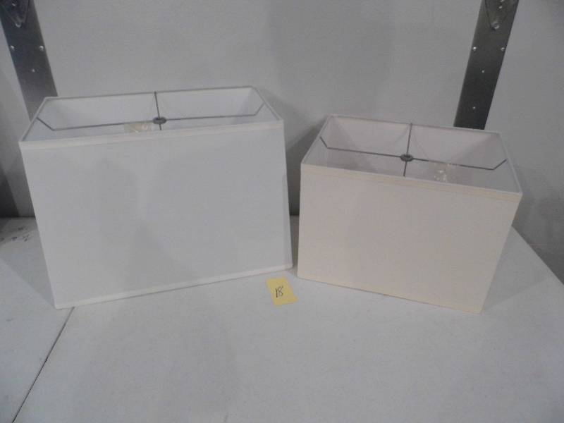 2 New Lamp Shades
