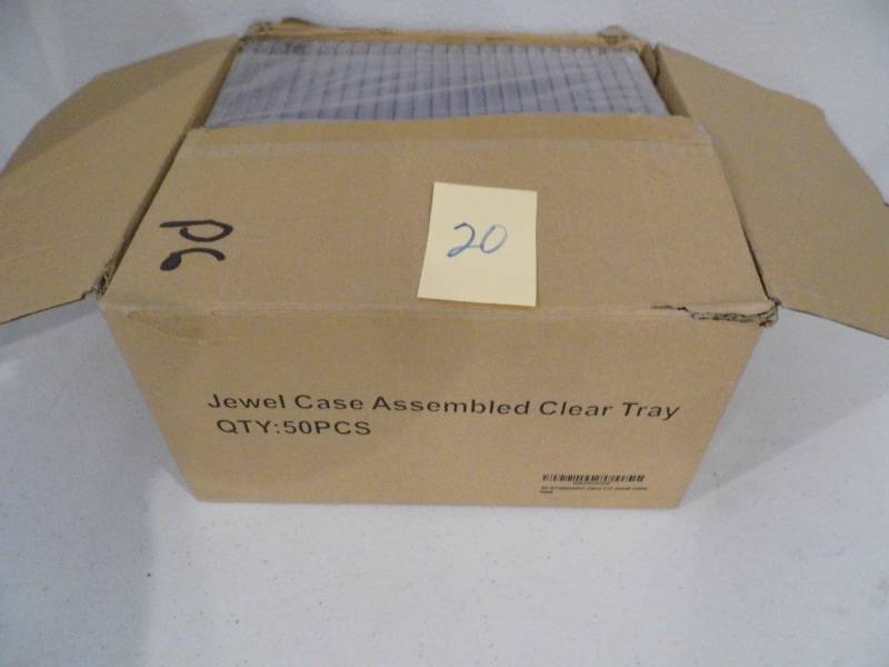 Lot of 50 Jewel Cases