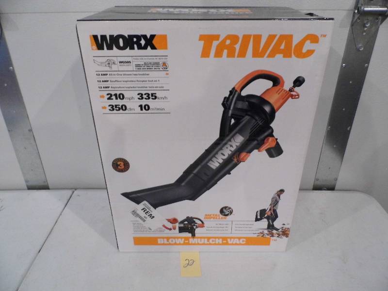 Worx Blower Vac
