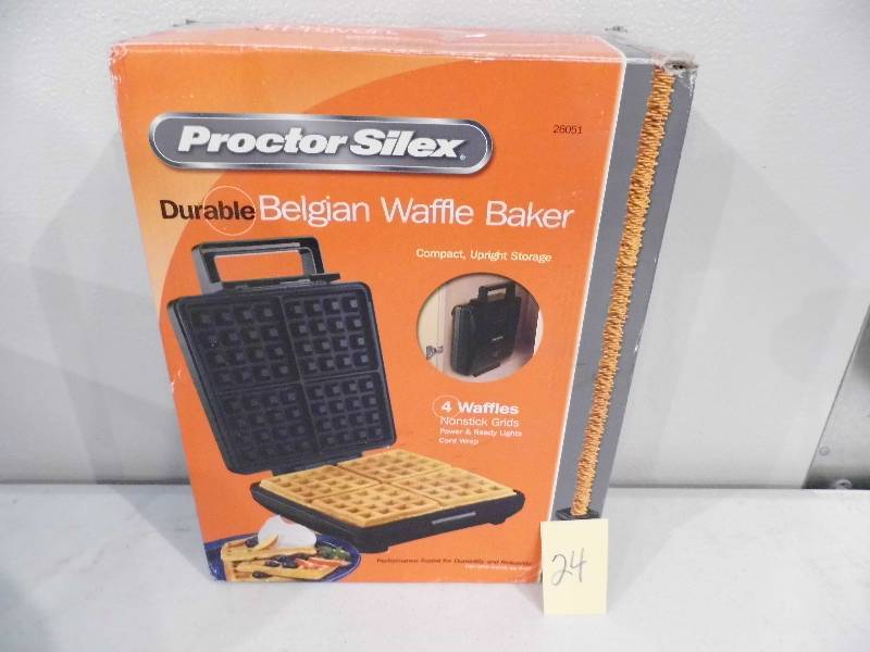 Proctor Silex Waffle Maker