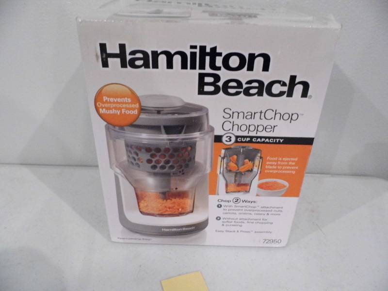 Hamilton Beach Smart Chopper