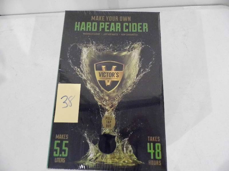 Hard Pear Cider Making Kit
